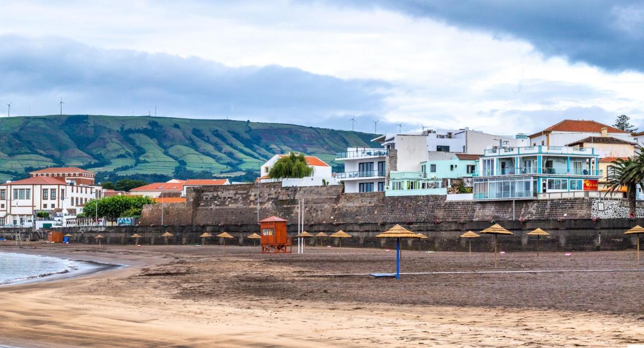 Facing Bay Hostel Praia da Vitória Exteriér fotografie